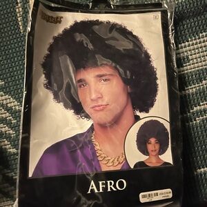 Afro wig